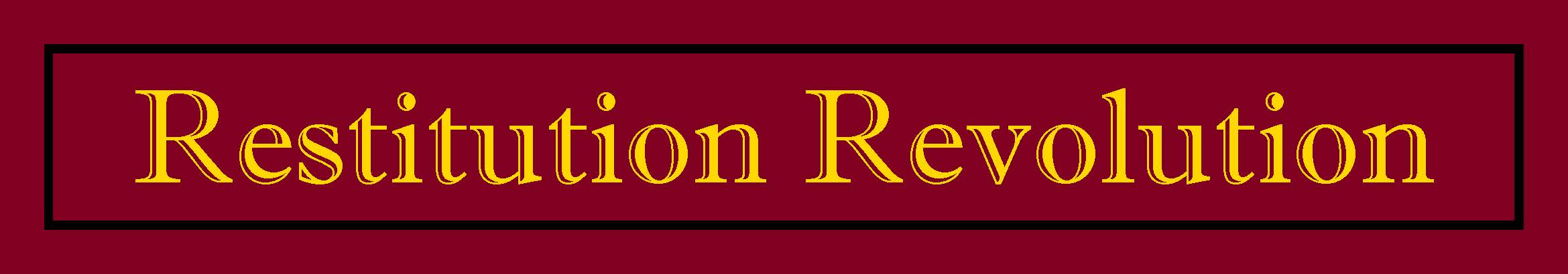 Restitution Revolution Logo